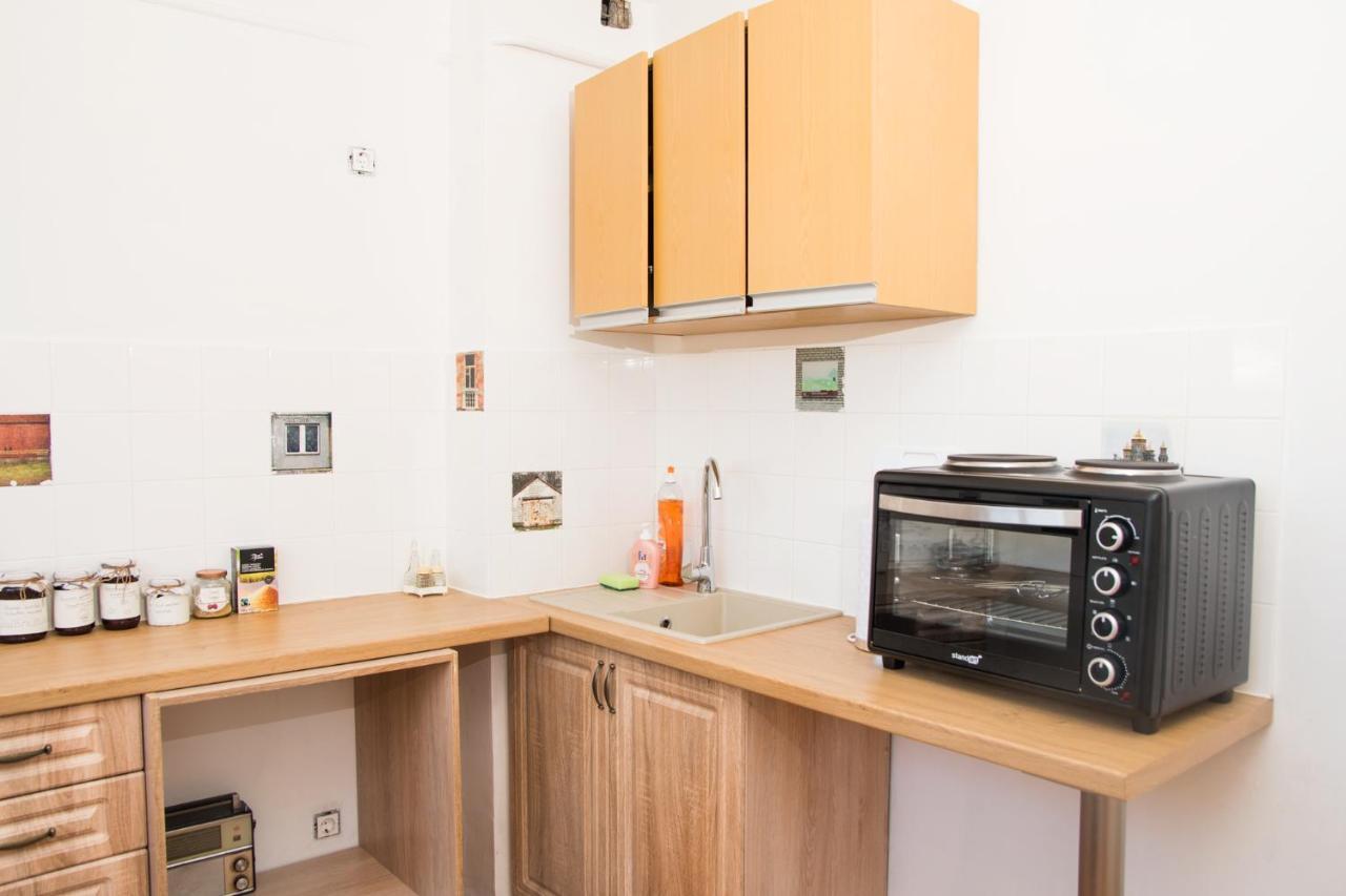 Karostas Pludmales Apartmenti 80-90 Gadu Stila เลียปาญา ภายนอก รูปภาพ