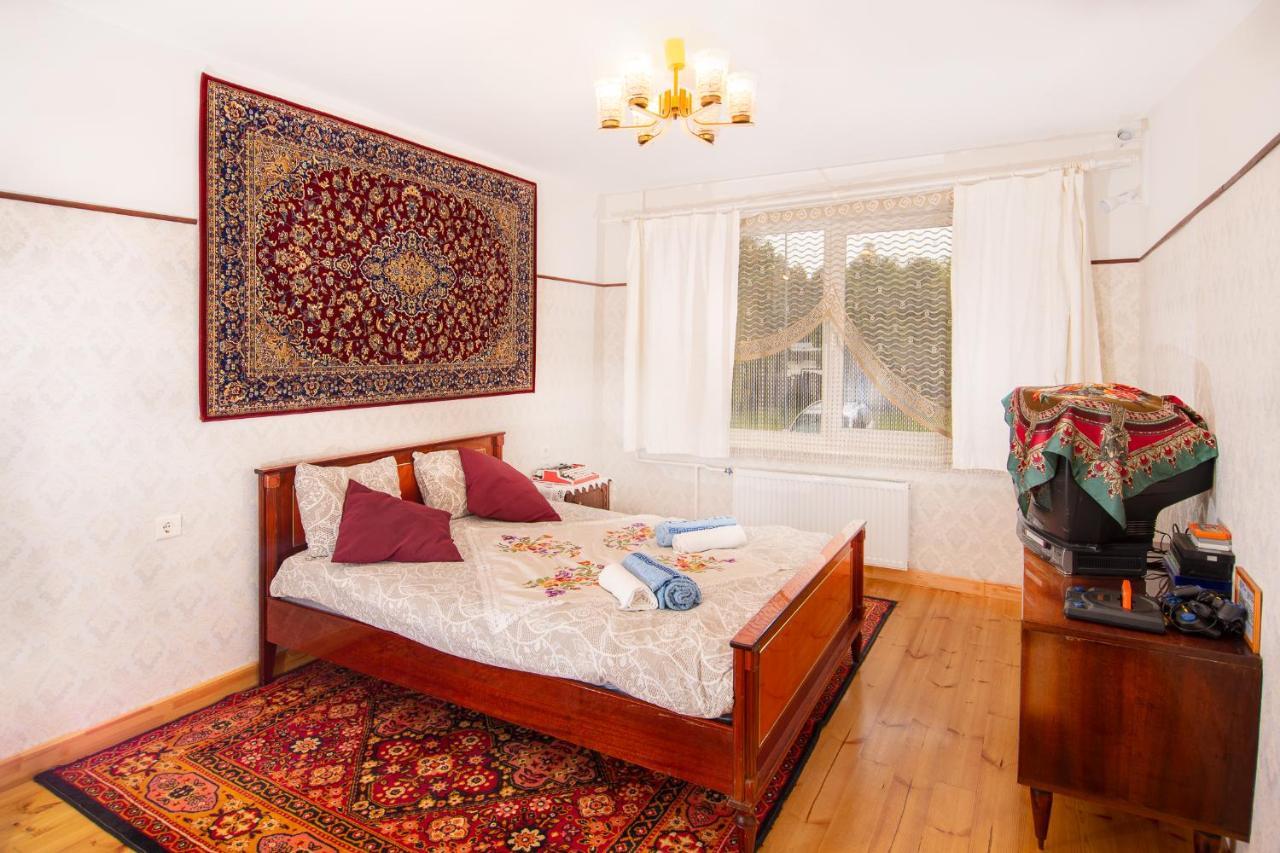 Karostas Pludmales Apartmenti 80-90 Gadu Stila เลียปาญา ภายนอก รูปภาพ