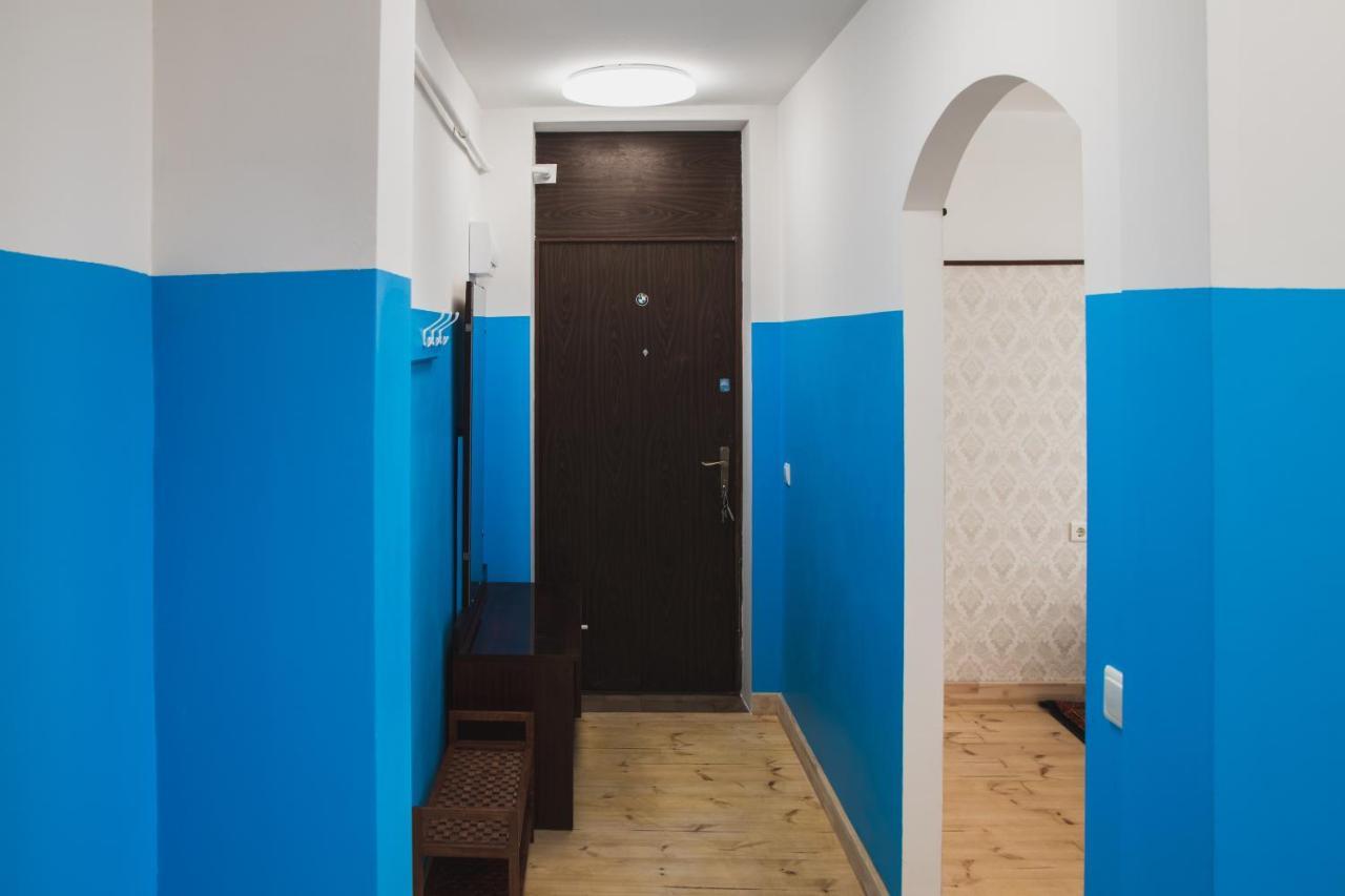 Karostas Pludmales Apartmenti 80-90 Gadu Stila เลียปาญา ภายนอก รูปภาพ